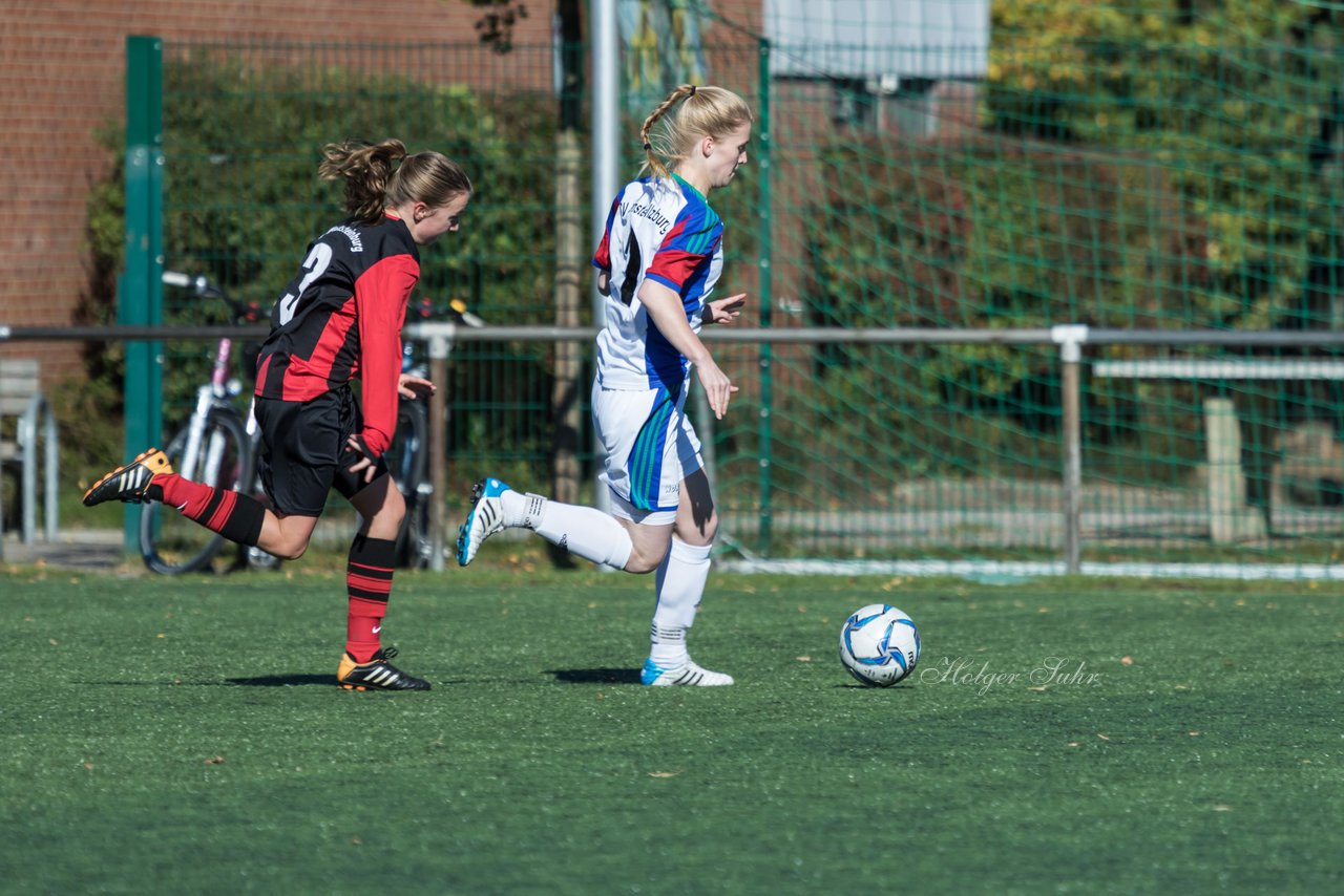 Bild 189 - B-Juniorinnen SV Henstedt Ulzburg - SG Weststeinburg : Ergebnis: 4:0